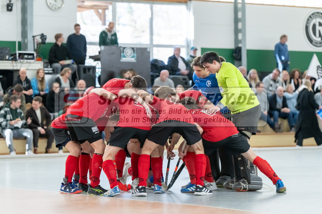 HK_20250202_102261 | 2. Bundesliga Halle Herren Club Raffelberg - Schwarz Weiss Köln am 2.2.2025 Halle am Raffelberg, Duisburg ,