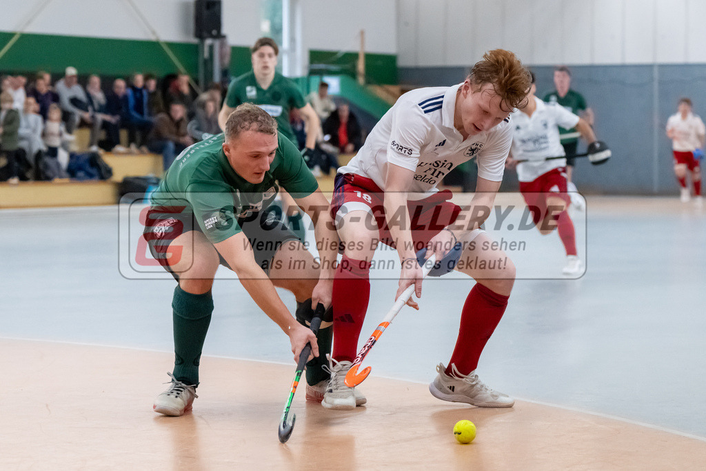 HK_20241208_109881 | 2. Bundesliga Halle Herren Club Raffelberg - Düsseldorfer HC am 8.12.2024 Raffelberg Halle, Duisburg ,