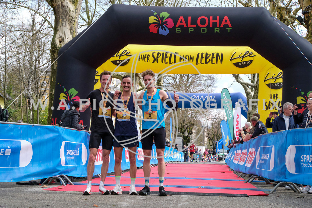 ..... | AUSTRIA, Wels, 30.03.25, ALOHA Wels Halbmarathon, Image Shows: , Foto: Wapics/RING M.