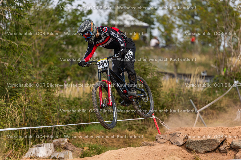 DM Downhill Ilmenau 2025 R1--7941 | OCR Bilder Fotograf Eisenach Michael Schröder