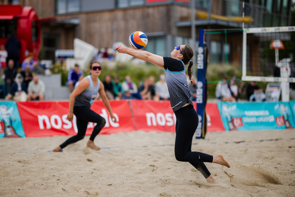 Beachvolleyball I Saison 2026 I FLENS Beach-Tour I 3. Turnier I Flensburger Förde | Jasper Lorenz Fotografie - Realisiert mit Pictrs.com