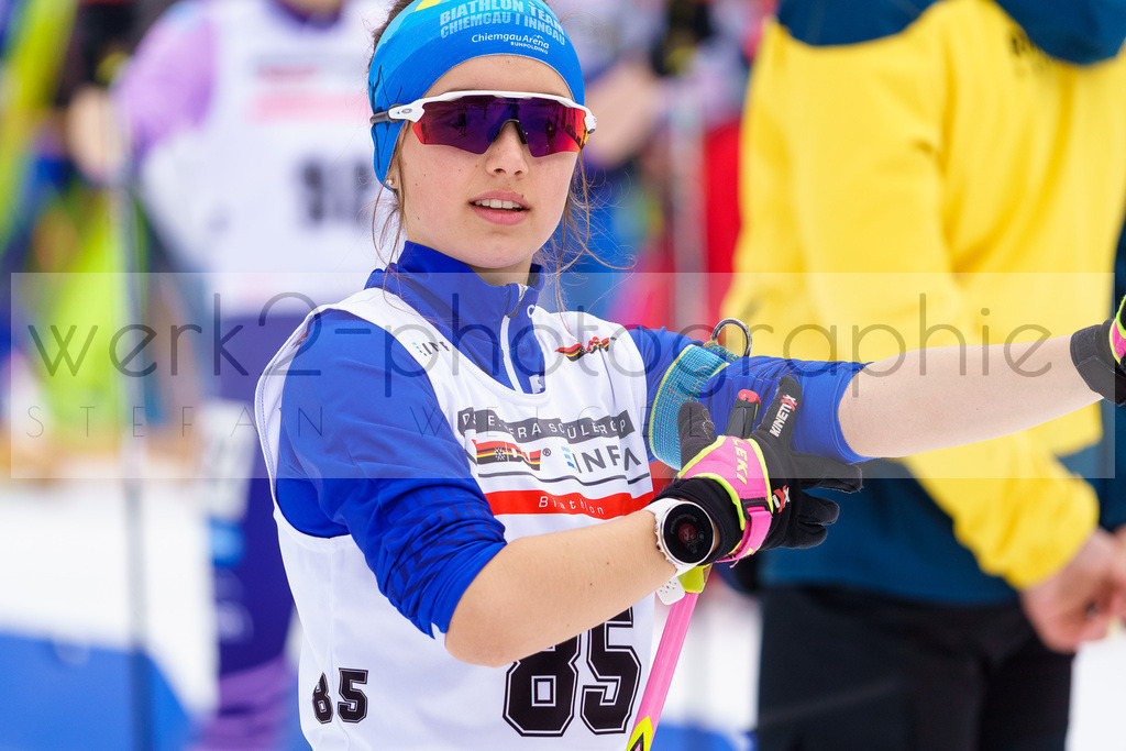 DSC Ruhpolding | DSV E.INFRA Schülercup Biathlon Chiemgau Arena Ruhpolding am 03.03 - 05.03.2023 in Ruhpolding