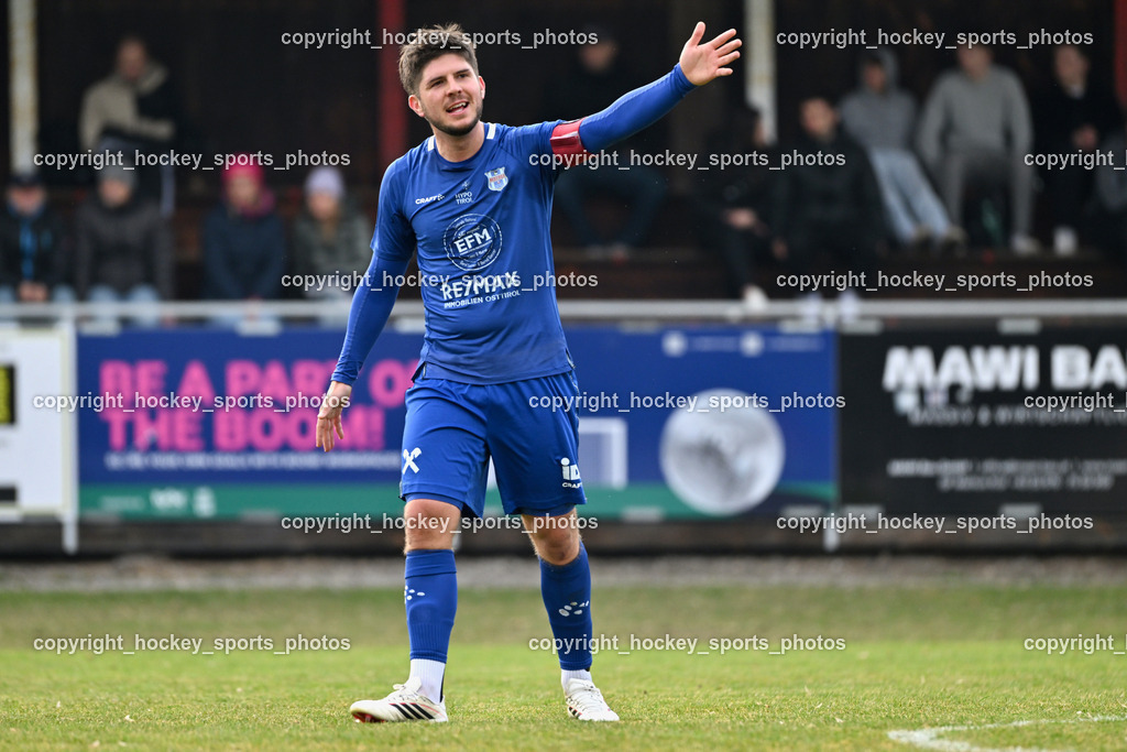 KAC 1909 vs. Union Matrei | #31 Jonathan Panzl Union Matrei, KAC 1909 vs. Union Matrei, KAC 1909 vs. Union Matrei am 21.03.2026 in Klagenfurt (Sportplatz KAC), Austria, (Photo by Bernd Stefan)