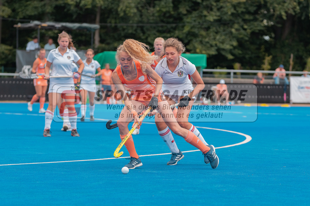 HK_20230713_101881 | Euro Hockey WU18 Austria vs Netherlands Championship Girls &amp; Boys am 13.7.2023 CHTC , Krefeld ,