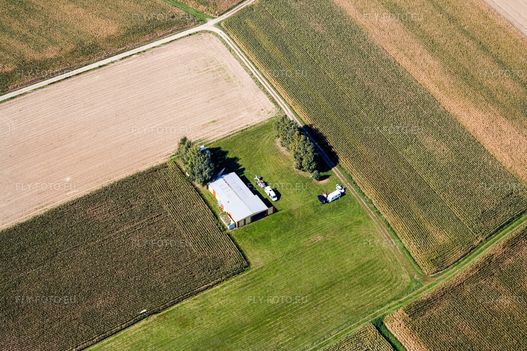 Vue aérienne: UL-Wissembourg à Seebach dans le département Bas Rhin, France. Photo: IMG_13601.jpg prise le 28/09/2008 par Werner Riehm/FLY-FOTO.eu – Résolution de l'original: 3456 x 2304 px