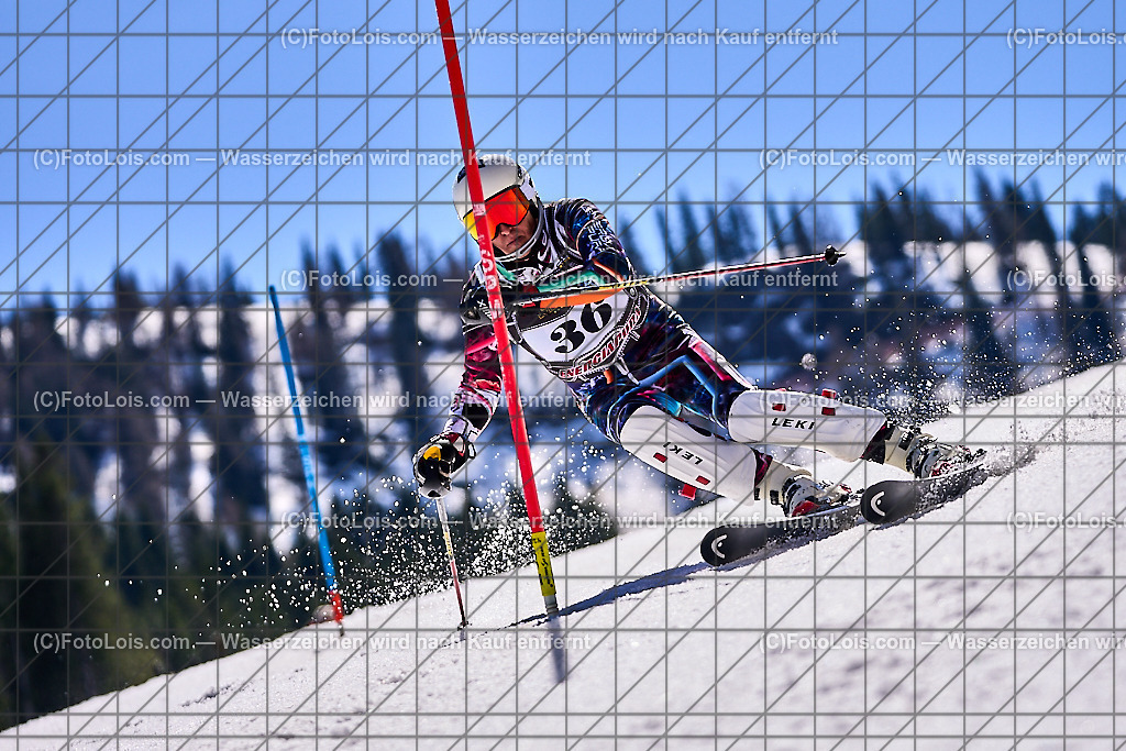 ALP2277_Reiteralm_Steir-LM_SL_Url Peter | (C)FotoLois.com, Alois Spandl. Steirische Landesmeisterschaften Ski alpin SLALOM, Reiteralm, Sa 13. April 2024.