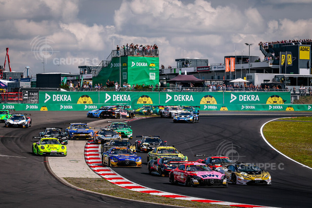 DTM525_080913325804022JS_TU | DTM, 9. + 10. Rennen Nürburgring 2025 - Foto: Gruppe C Photography; #22 Mercedes-AMG GT3, Mercedes-AMG Team Landgraf: Lucas Auer; #19 Lamborghini Huracán GT3 EVO 2, TGI Team Lamborghini by GRT: Luca Engstler - Realisiert mit Pictrs.com