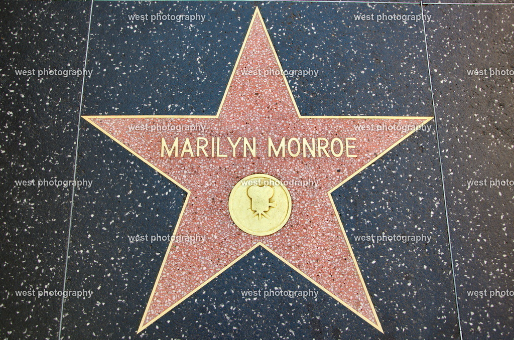 Marilyn Monroe Star - USA 2014 | west photography - Realisiert mit Pictrs.com