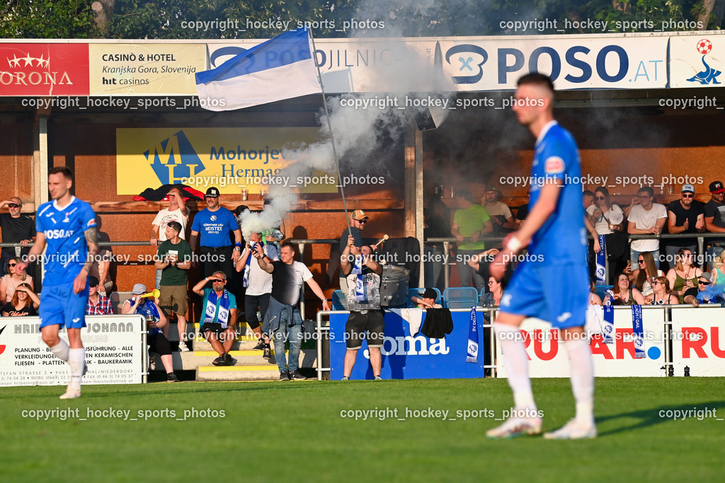 SAK vs. SV Dellach Gail 17.6.2023 | SV Dellach Gail Fans, Bengalen