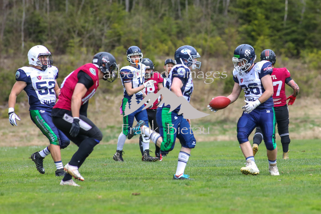 OE7A2911 | American Football / Spiegelau Bats - Straubing Spiders