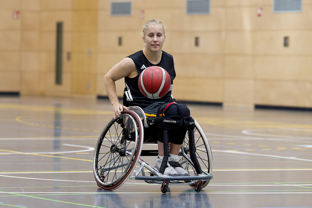 Frauen  Nationalmannschft Rollstuhlbasketball 032 | Sportfotos und Eventgalerien von FX-Sportfotografie. Bilder von Fußball, Vereinsveranstaltungen und Events direkt ansehen und als Download bestellen. - Realisiert mit Pictrs.com