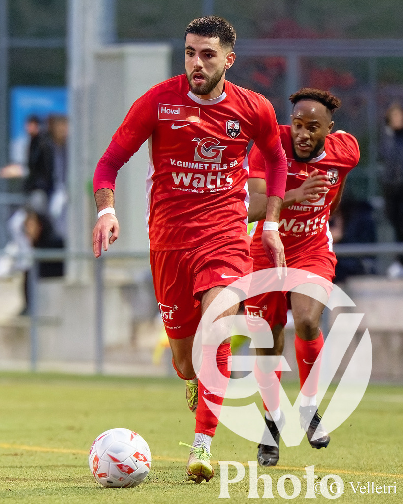 Promotion League - FC Grand-Saconnex v FC Rapperswil | during the Promotion League game between FC Grand-Saconnex and FC Rapperswil at Stade du Blanché in Grand-Saconnex, Suisse