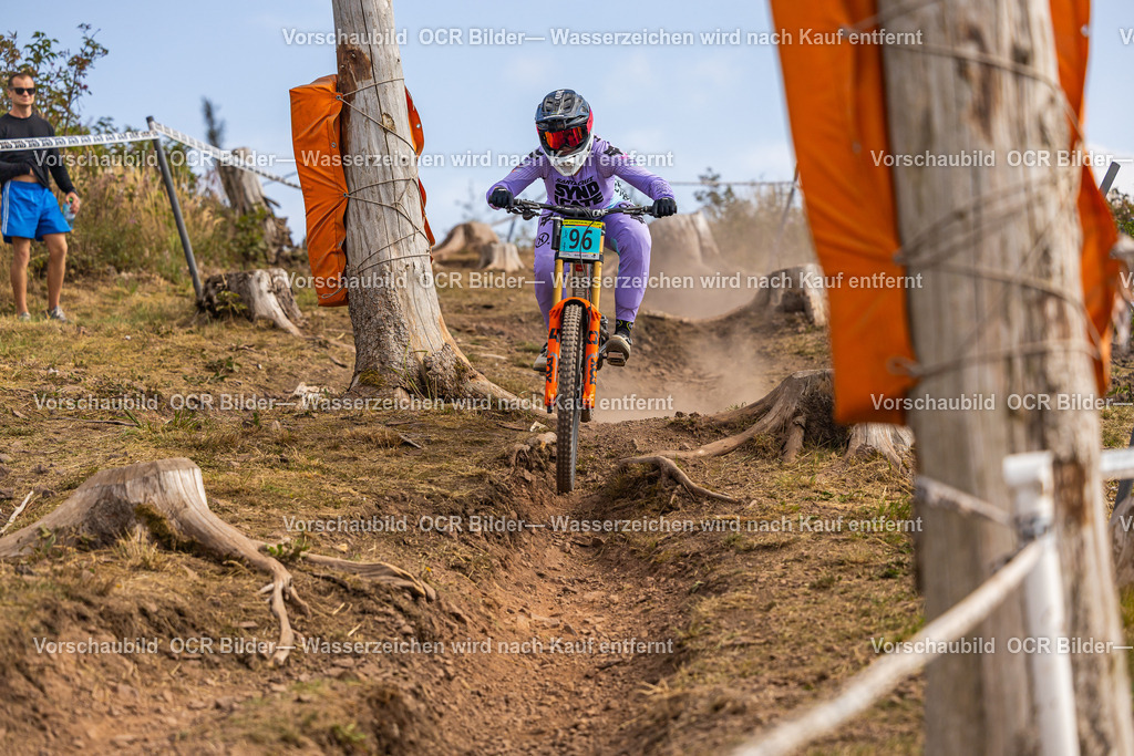 DM Downhill Ilmenau 2025--5640 | OCR Bilder Fotograf Eisenach Michael Schröder