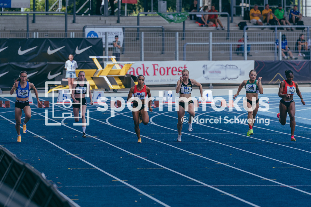 DM U23 U18 Bochum 2026 | Deutsche Meisterschaften der U18 &amp; U23 2026, Lohrheidestadion Bochum-Wattenscheid, 04.07.2026 Foto: Marcel Schwering / sportimfokus - Realisiert mit Pictrs.com