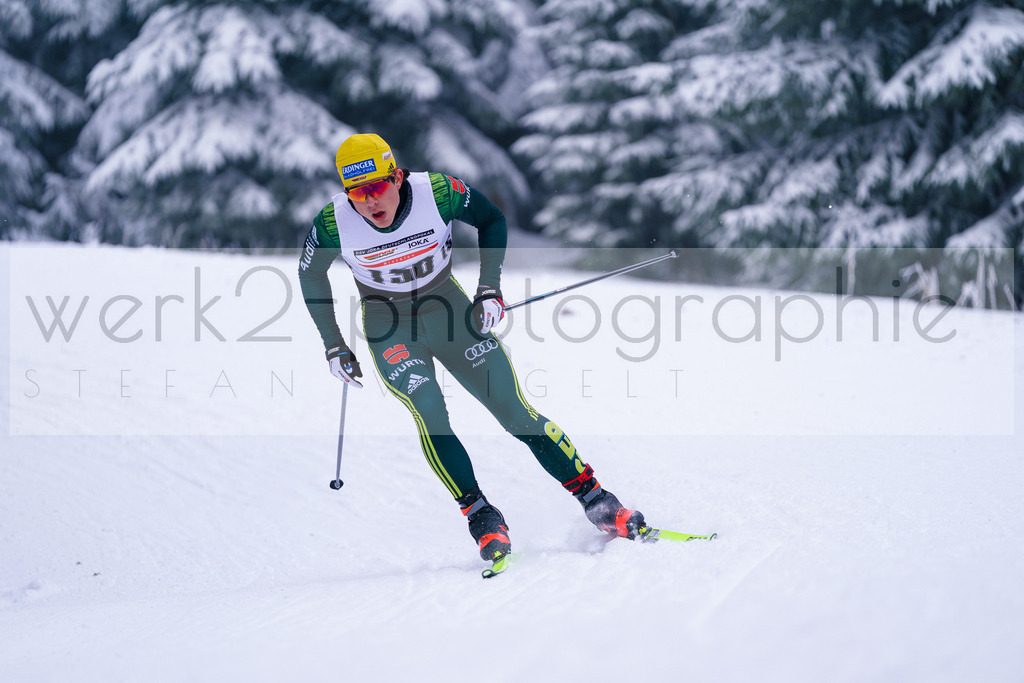 DP Oberwiesenthal | Sparkassen-Skiarena Oberwiesenthal am 10. - 12. Januar 2025