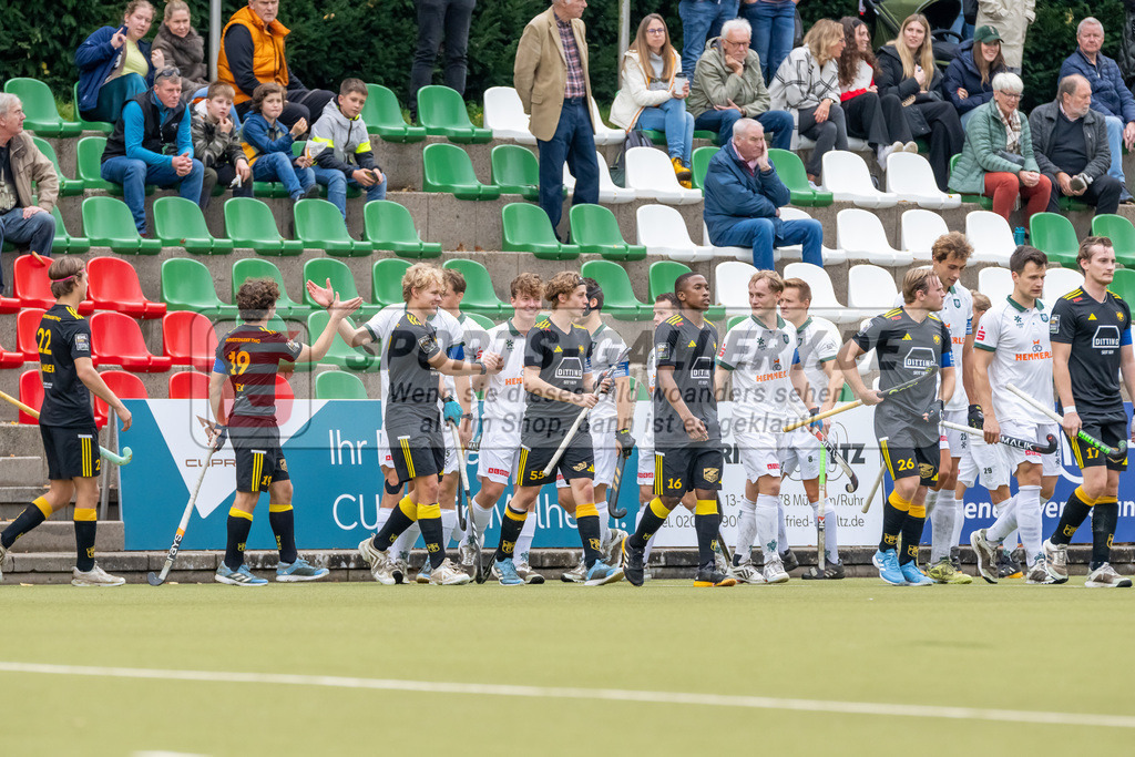 HK_20241027_108008 | 1. Bundesliga Herren Uhlenhorst Mülheim - Harvestehuder THC am 27.10.2024 HTCU, Mülheim an der Ruhr ,