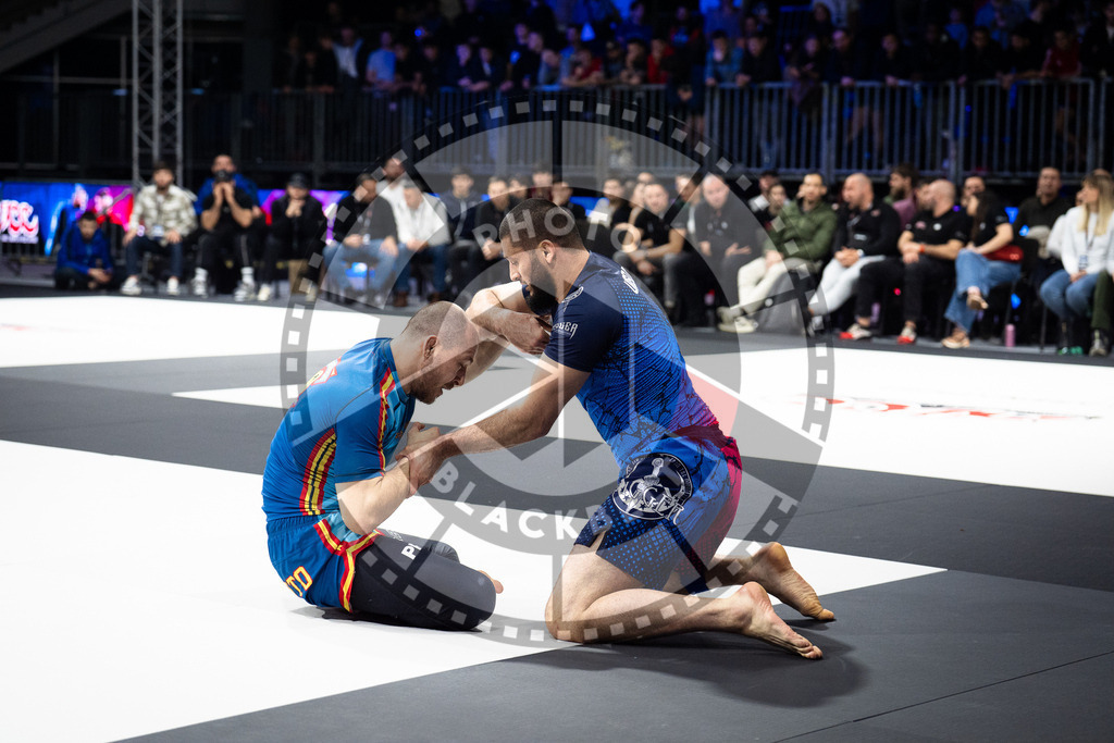 20260215PBB9635 | Fighters compete during the ADCC European Trials competition day 2 in Belgrade, Serbia, on February 15, 2026.