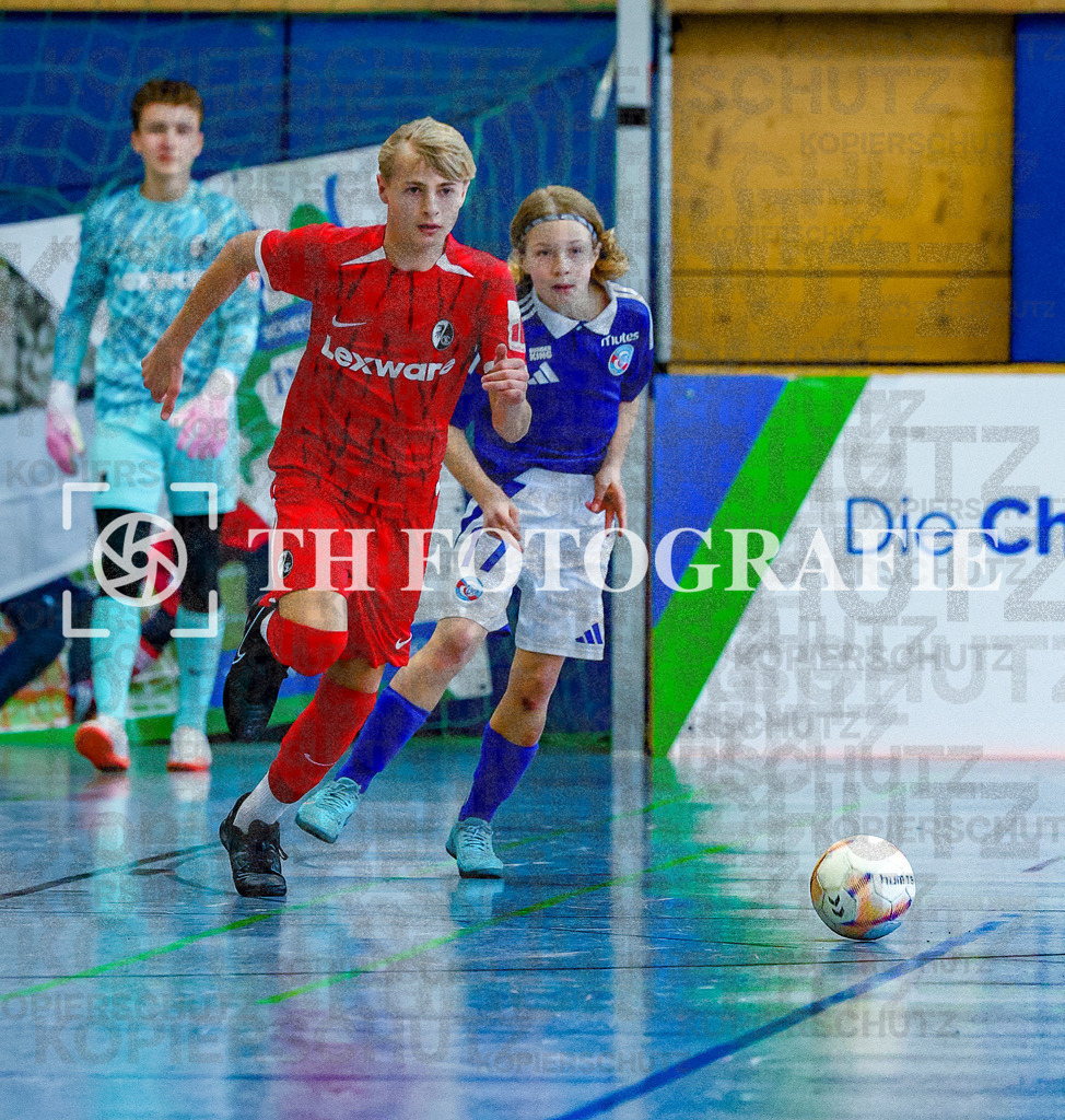 GER, Begegnung, Fussball, U14 Hallenturnier, PS-Immo-Cup 2026, 18.01.2026 | TH Fotografie
