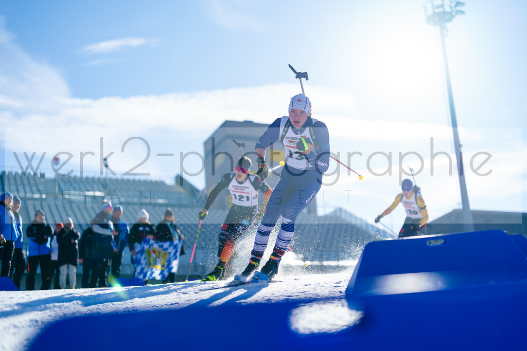 Deutschlandpokal Oberhof | Deutsche Meisterschaft Biathlon und 5. DSV JOKA Deutschlandpokal Biathlon in der LOTTO Thüringen ARENA am Rennsteig Oberhof