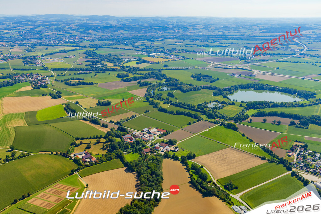 Eholfing Ruhstorf an der Rott Bild- Das Luftbild wurde 2025 vom UL-Flugzeug heraus erstellt ( keine Drohnen Bilder! ) - Hochauflösende Luftaufnahme -Nicht vergleichbar mit Google Maps oder Satelittenbilder- Die Geschenkidee !Mit Lizenz und Bildrechte bestellbar