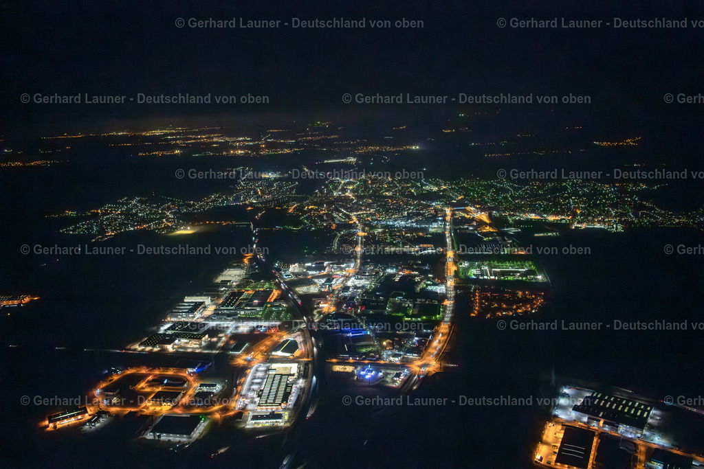 3901736 | Industriegebiet Forchheim bei Nacht