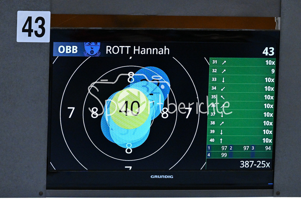 Aufstiegswettkampf Bayernliga | Endergebis Hannah ROTT / SV Gemuetlichkeit Todtenweis