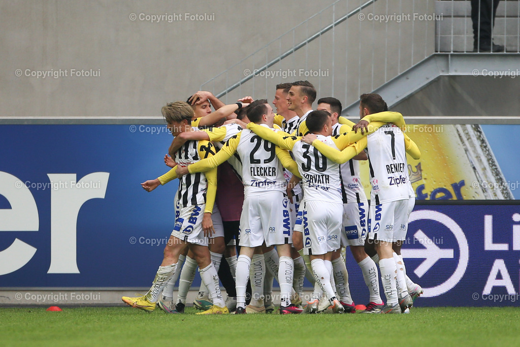 A_LUI_20230409_0043 | SPORT FUSSBALL ADMIRAL BUNDESLIGA 2022/23 LASK VS STURM GRAZ
IM BILD: Keith Nakamura (Lask),
FOTO:FOTOLUI/UW