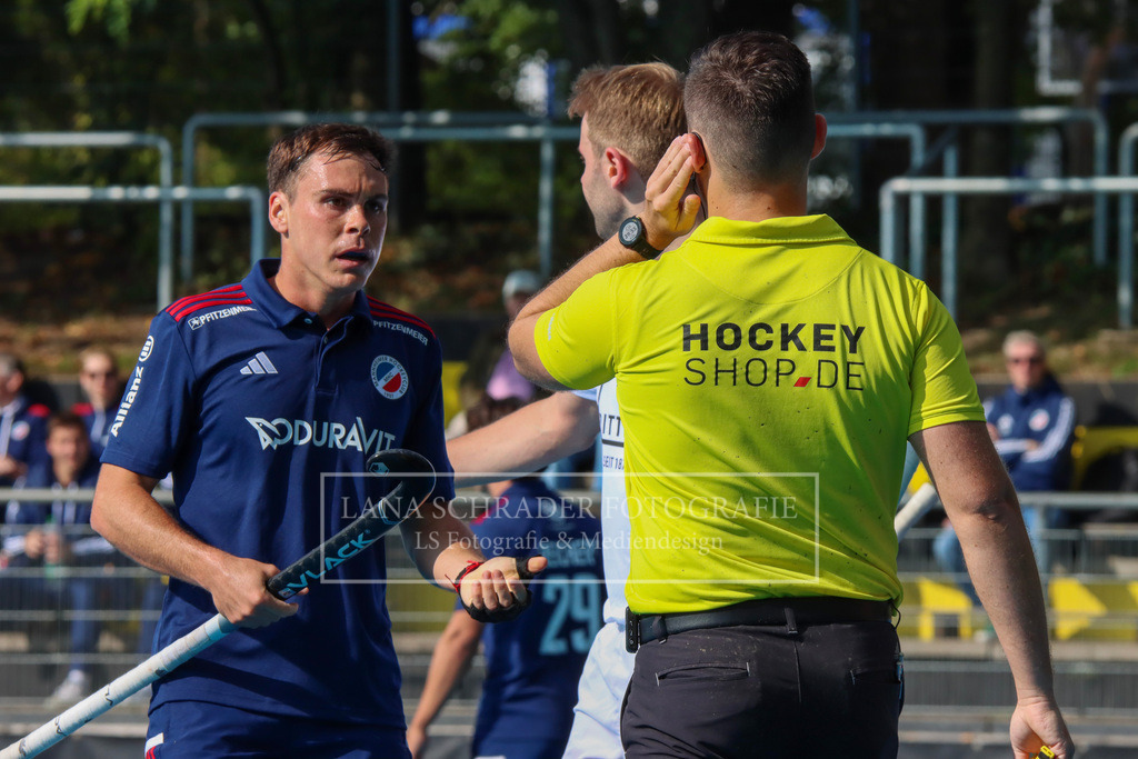 Bundesliga Herren Havestehuder THC - Mannheimer HC 14.09.24 Hamburg_99 | lanaschraderfotografie - Realisiert mit Pictrs.com
