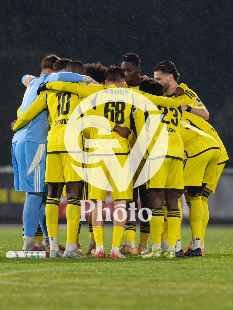 dieci Challenge League - FC Stade Nyonnais v Neuchatel Xamax FCS |  during the dieci Challenge League match between FC Stade Nyonnais and Neuchatel Xamax FCS at Centre sportif de Colovray in Nyon, Switzerland