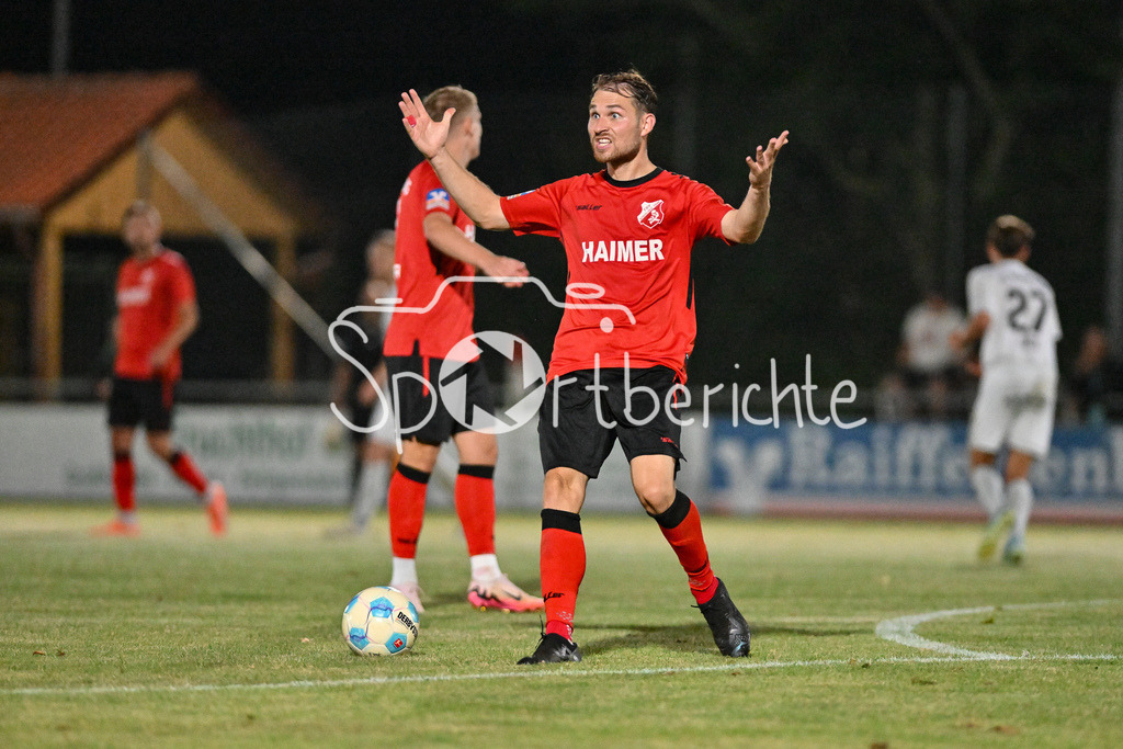 TSV Aindling - FC Kempten | TSV Aindling #17 aergert sich