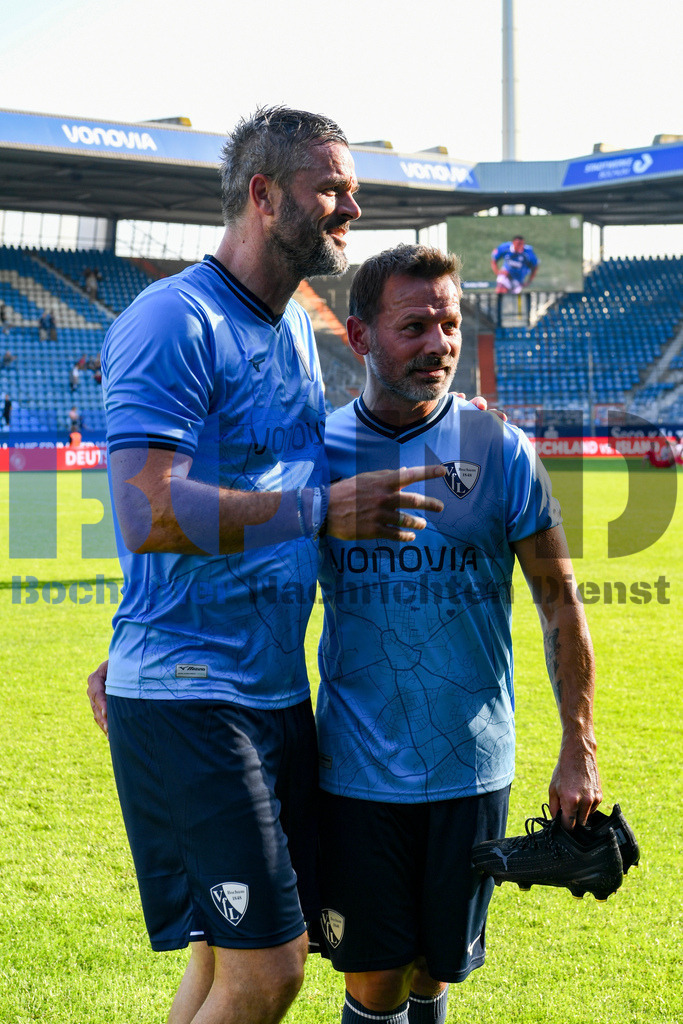  09.09.2023 - 
 | Christian Schnaubelt / Bochumer Nachrichtendienst (BOND) - 175 Jahre VfL Legendenspiell: VfL Bochum 1848 vs. Stadtauswahl  - Realisiert mit Pictrs.com