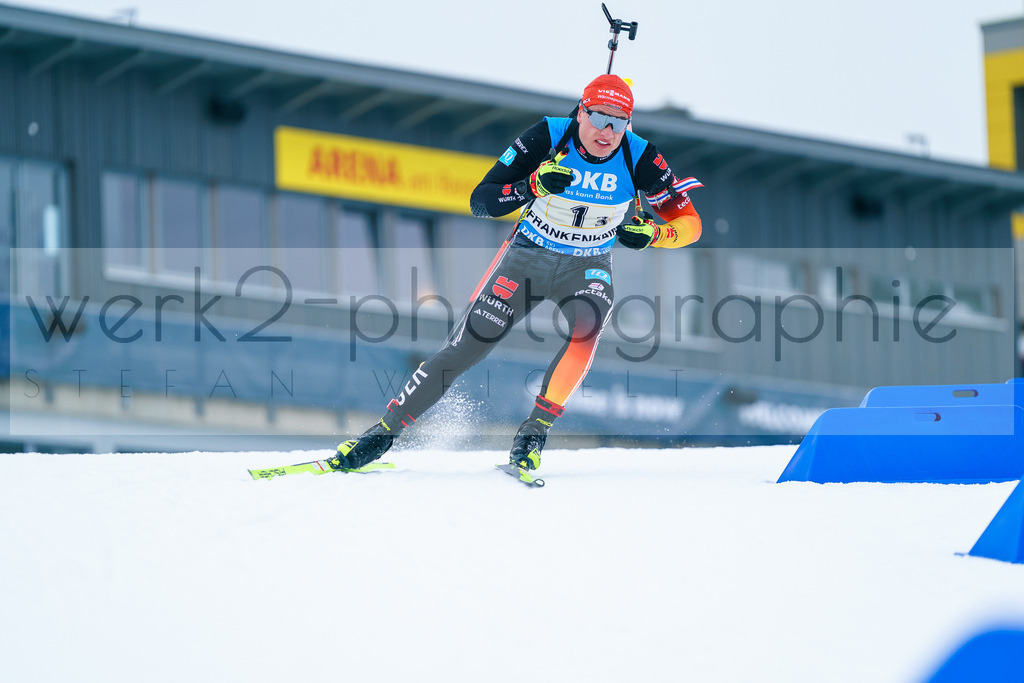 Deutschlandpokal Oberhof | Deutsche Meisterschaft Biathlon und 5. DSV JOKA Deutschlandpokal Biathlon in der LOTTO Thüringen ARENA am Rennsteig Oberhof