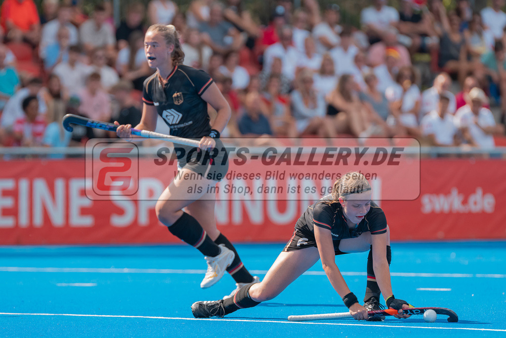 HK_20230710_2-71 | Euro Hockey WU18 France - Germany Championship Girls &amp; Boys am 10.7.2023 CHTC , Krefeld ,