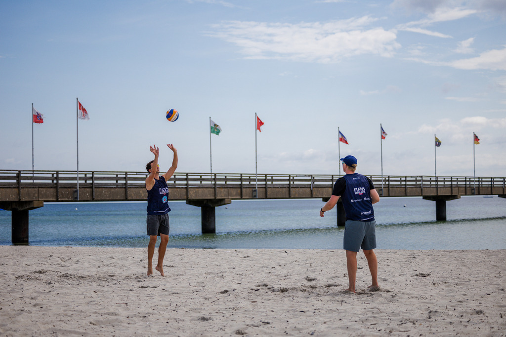 Beachvolleyball I Saison 2026 I FLENS Beach-Tour I 6. Turnier I Ostseebad Großenbrode | Jasper Lorenz Fotografie - Realisiert mit Pictrs.com