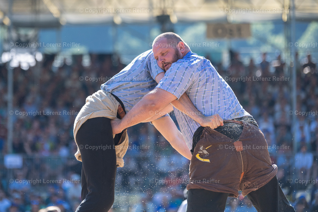 Schwingen -  NOS Schwingfest 2023 | Mollis, 25.6.23, Schwingen - NOS Schwingfest.