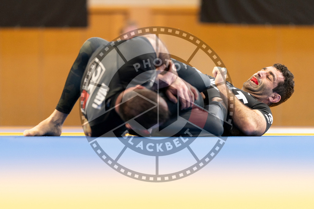 20240316PBB1664 | Athletes compete during the ADCC Eastern European Open grappling Competition in Poznan, Poland, on March 16, 2024.