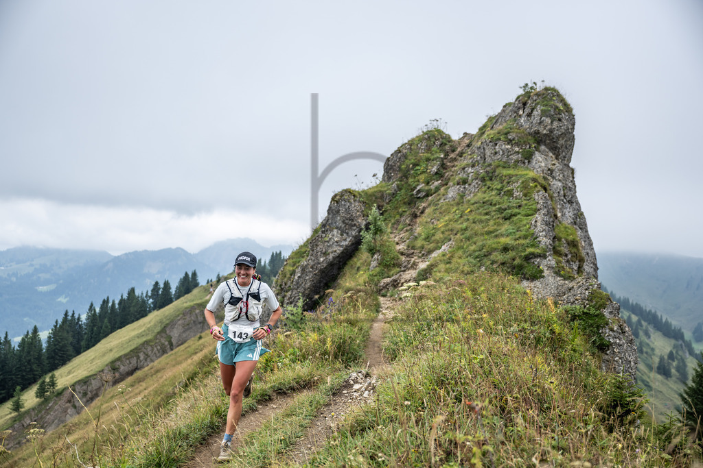 36. Gebirgsmarathon | Immenstadt, 23.08.2025 - 36. Gebirgsmarathon im Naturpark Nagelfluhkette. Einer der anspruchsvollsten​und ältesten Bergläufe​Deutschlands.Foto: Dominik Berchtold/www.dberchtold.com