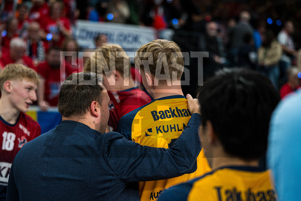 Volleyball I Herren I Saison 2025/2026 I Volleyball Bundesliga I 2. Spieltag I SVG Lüneburg - cerebricks Volley Goats Mitteldeutschland | CONTRAST ZERØ MEDIA - Realisiert mit Pictrs.com