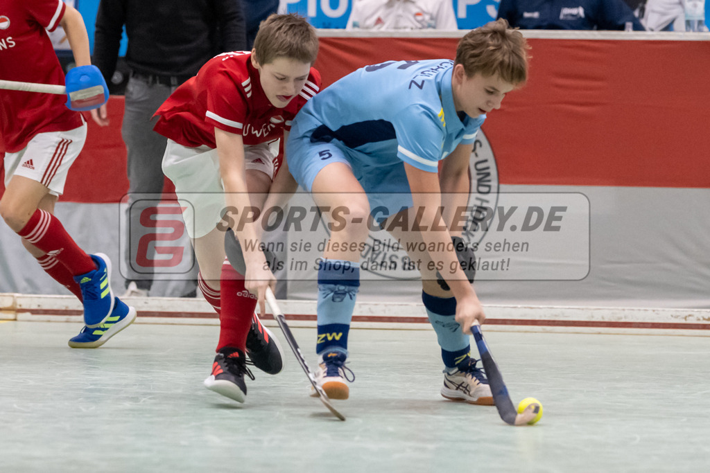 SFE_20230305_0068 | Deutsche Meisterschaft Männliche U16 Halle 2023 am 05.03.2023 in Köln (KTHC Stadion Rot-Weiss Köln Tennis and Hockey Club), Photo: Stephan Fehrmann 2022 (Sports-Gallery)