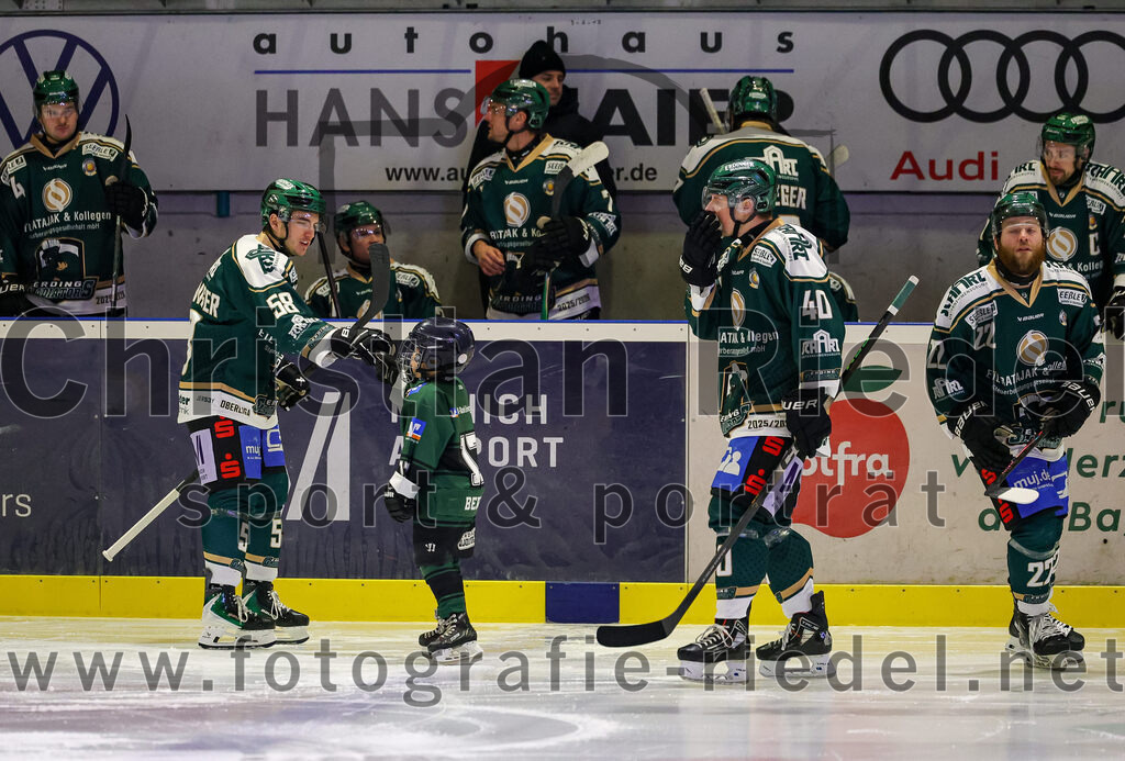 2026-01-18_055_TSV_Erding_gegen_Selber_Woelfe | Erding, Deutschland, 18.01.2026:Eishockey, Oberliga Süd 2025 / 2026, 38. Spieltag, TSV Erding gegen Selber Wölfe, Endergebnis: 2:3 n.V.Foto: Christian Riedel / fotografie-riedel.net