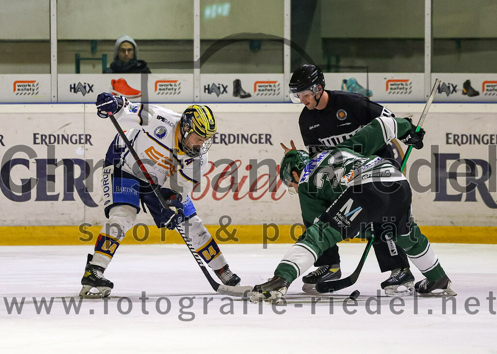 2024-01-19_057_TSV_Erding_gegen_ESC_Geretsried | Erding, Deutschland, 19.01.2024:
Eishockey, Bayernliga Vorrunde 2023 / 2024, 26. Spieltag, TSV Erding gegen ESC Geretsried, Endergebnis: 

Foto: Christian Riedel / fotografie-riedel.net