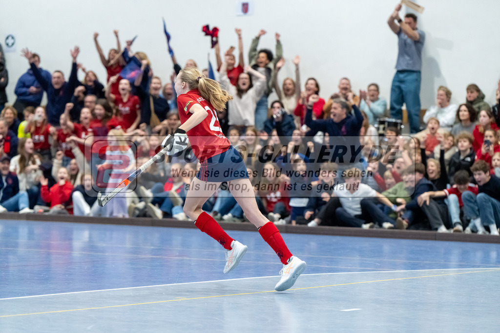 HK_20250223_103284 | Deutsche Meisterschaft wU14 Finale und Ehrungen am 23.2.2025 Düsseldorfer HC, Düsseldorf
