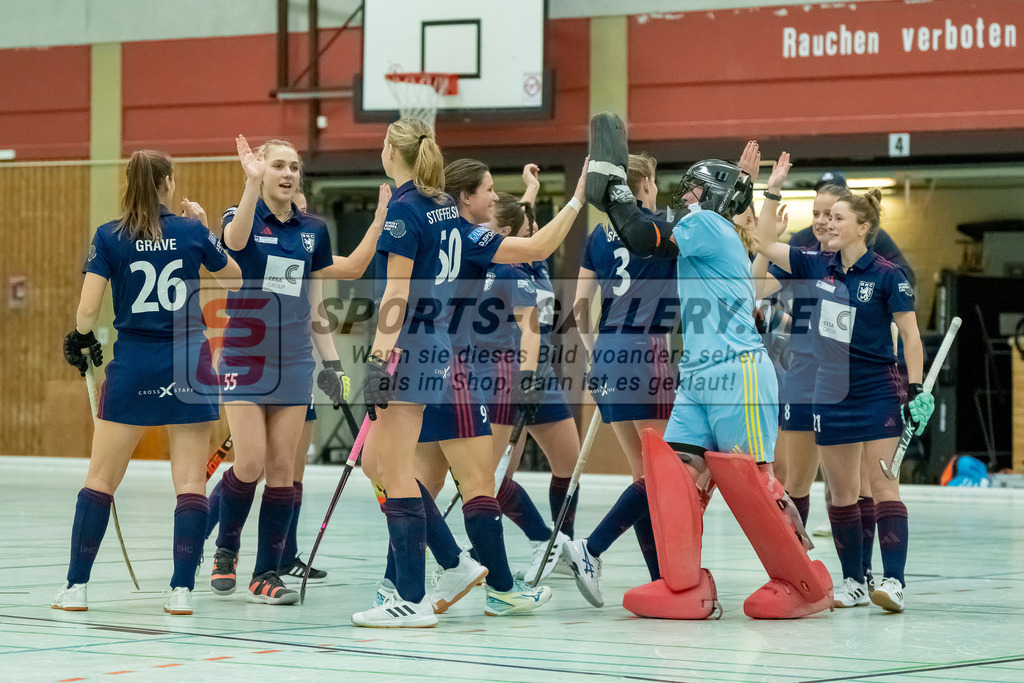 HK_20240106_107775 | 1. Bundesliga Damen Uhlenhorst Mülheim - Düsseldorfer HC  am 6.1.2024 Sporthalle Lehnerstraße, Mülheim a.d. Ruhr ,