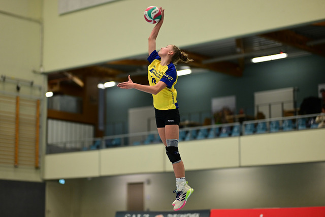 Volleyball I Frauen I Saison 2025-2026 I Regionalliga Nord I 7. Spieltag I VT Hamburg - Schweriner SC III I 26122 | Der Sportfotograf. - Realisiert mit Pictrs.com