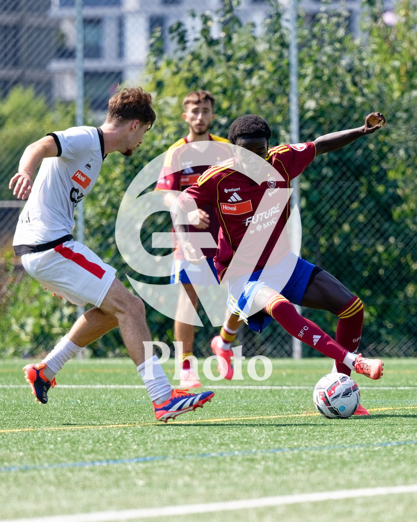 1ere Ligue Classic  - Servette FC M-21  | during the 1ere Ligue Classic  of Servette FC M-21 at Stade de Balexert in Genève, Switzerland