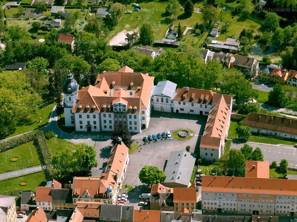 2866461 | Eisenberg, Schloßkirche und Schloss Christiansburg