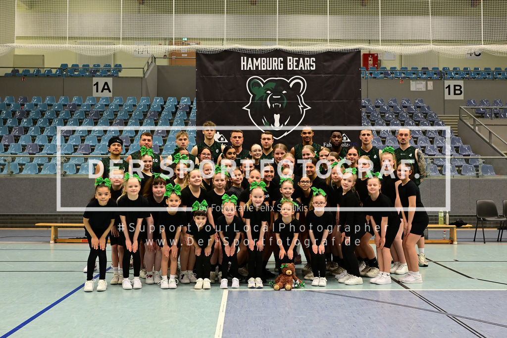Basketball I Herren I Saison 2024-2025 I Oberliga Hamburg I HNT Hamburg Bears - Walddörfer SV I 075376 | Der Sportfotograf. - Realisiert mit Pictrs.com