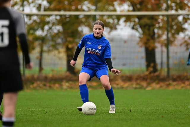 Fußball I Juniorinnen I Saison 2025-2026 I Niedersachsenpokal I Viertelfinale I JFV A-O-B-H-H - FC Rosengarten I 33211 | Der Sportfotograf. - Realisiert mit Pictrs.com
