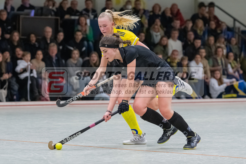 HK_20230225_104134 | Deutsche Meisterschaft WU16  Düsseldorfer SC - Eintr. Braunschweig am 25.2.2023 DSC 99, Düsseldorf ,