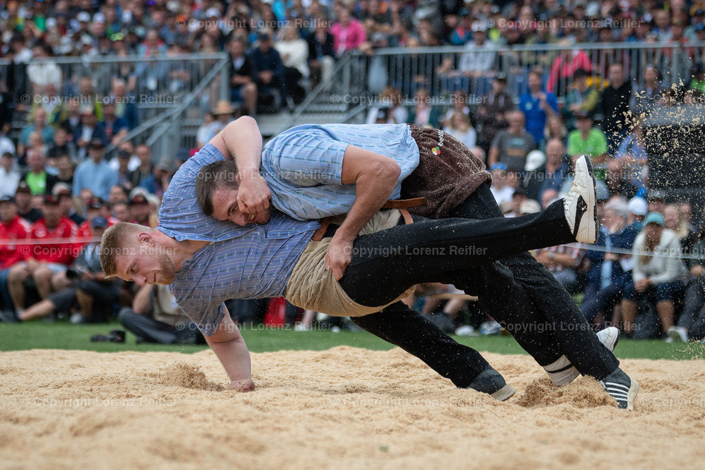 Schwingen -  Eidgenössisches Jubiläums-Schwingfest 2024 2024 | Appenzell, 8.9.24, Schwingen - Eidgenössisches Jubiläums-Schwingfest 2024.